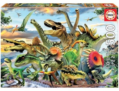Dinosaurier 500Teile