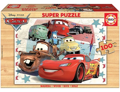 Disney Cars 100Teile