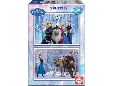 Disney Frozen 2x100