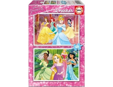 Disney Princess 2x48