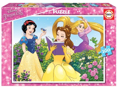 Educa Puzzle Disney Princess (100Teile)