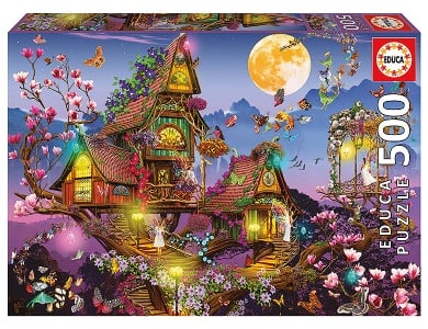Educa Elfenhaus (500Teile)