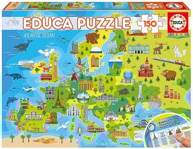 Educa Europa Karte (150Teile)