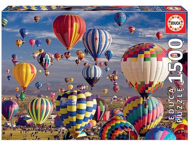 Heissluftballone 1500Teile