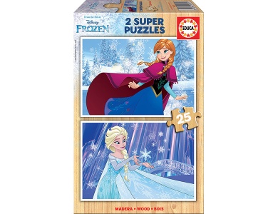 Educa Puzzle Disney Frozen (2x25)