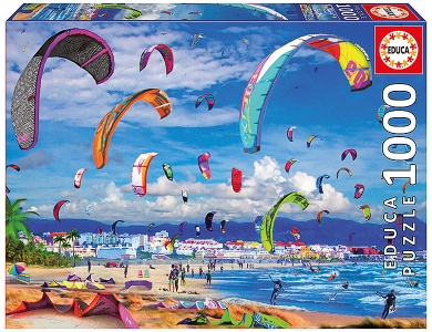 Kitesurfing 1000Teile