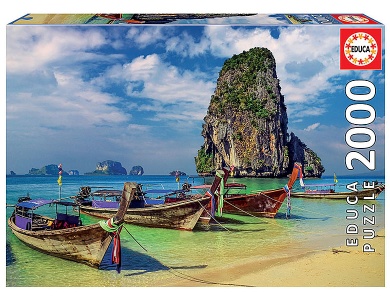 Krabi Thailand 2000Teile