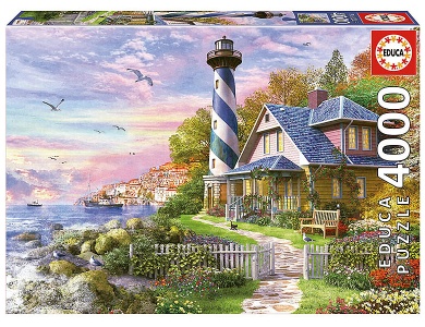 Lighthouse at Rock Bay 4000Teile