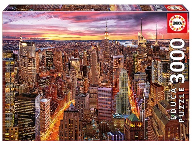 Manhattan Skyline 3000Teile