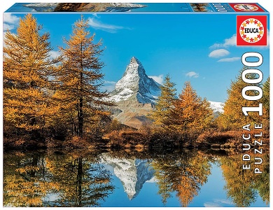 Educa Matterhorn im Herbst (1000Teile)