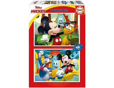 Mickey Mouse Funhouse 2x48