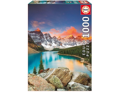 Moraine Lake, Banff Canada 1000Teile