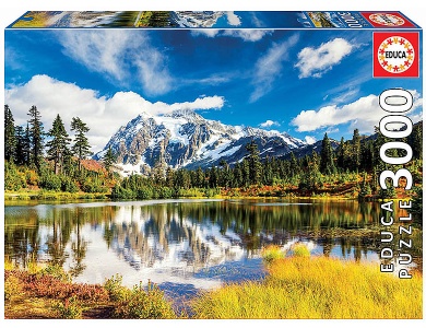 Mount Shuksan Washington USA 3000Teile