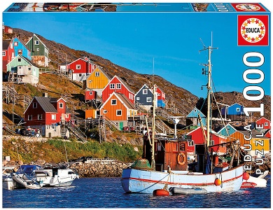 Educa Nordic Houses (1000Teile)