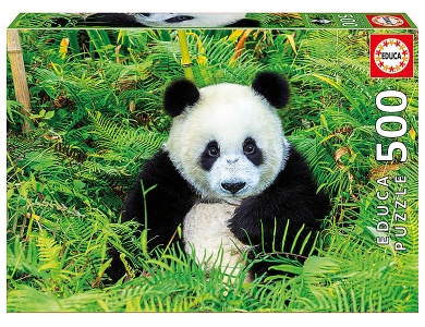 Educa Puzzle Panda (500Teile)