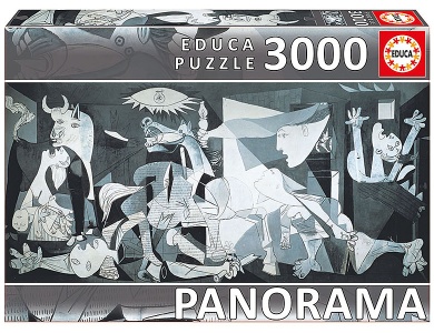 Educa Puzzle Panorama Guernica Pablo Picasso (3000Teile)
