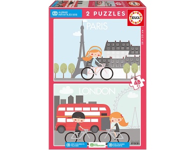 Paris & London 2x48