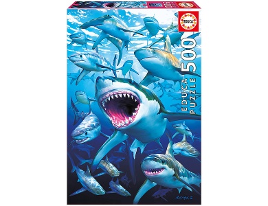 Shark Club 500Teile