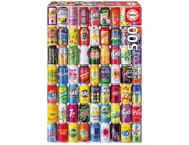 Educa Softdrinks Dosen (500Teile)