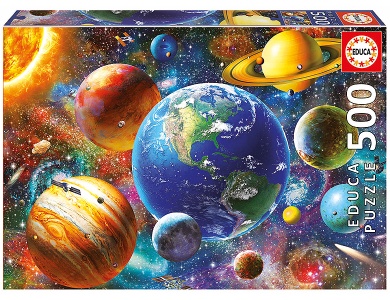 Educa Puzzle Solar System (500Teile)