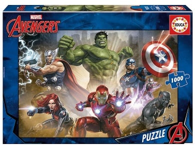 The Avengers 1000Teile