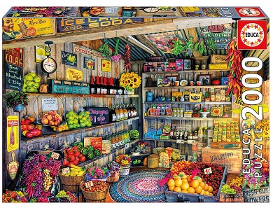 Educa The Farmers Market (2000Teile)