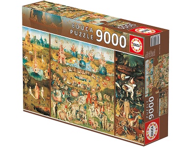 The garden of earthly delights 9000Teile