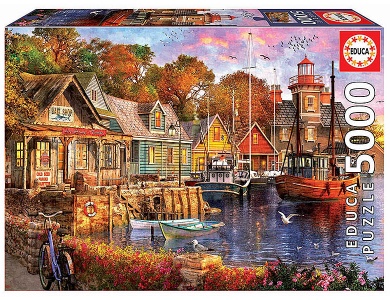 The Harbour Evening 5000Teile