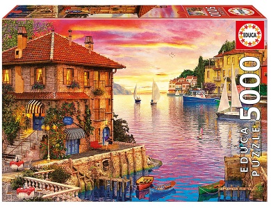 The Mediterranean Harbour 5000Teile