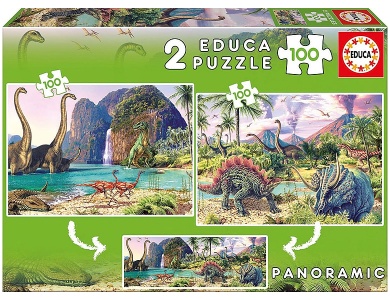 Welt der Dinosaurier 2x100
