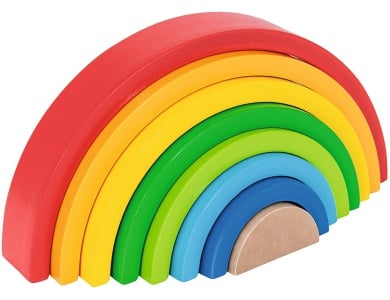 Regenbogen 8Teile