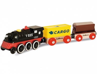 E-Lok mit Wagon