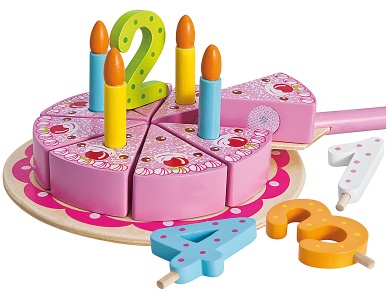 Geburtstags-Kuchen