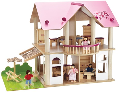 Puppenhaus Villa