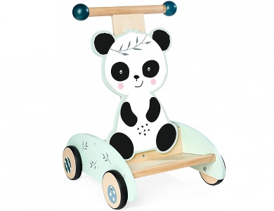 Schiebe-Lauflernwagen Panda
