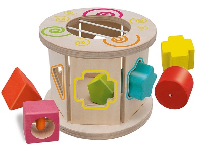 Steckspiel Rolle