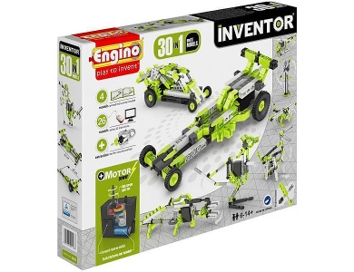 Engino Inventor 30 Models Motorized Set