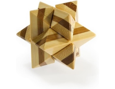 Eureka 3D-Bambus-Gehirnpuzzle Superstar **