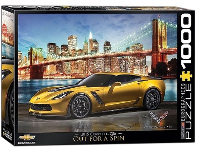 Eurographics 2015 Corvette Z06