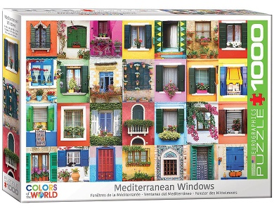 Fenster des Mittelmeers 1000Teile