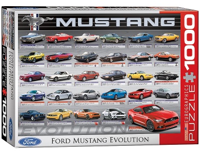 Eurographics Ford Mustang Evolution (1000Teile)