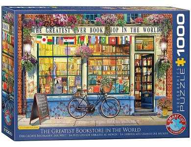 Eurographics World's Greatest Bookstore (1000Teile)