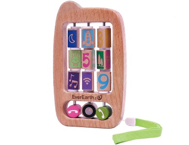 Mobiltelefon Holzrassel