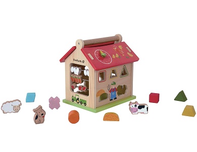 Sortierspiel Bauernhof