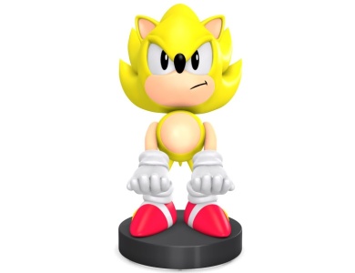 Exquisite Gaming Sonic The Hedgehog: Super Sonic - Cable Guy [20 cm]