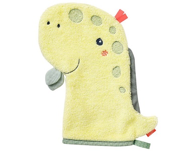 Waschhandschuh Dino