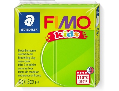 Fimo Kids Modelliermasse Hellgr�n, 42gr