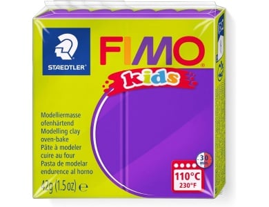Fimo Kids Modelliermasse Lila, 42gr