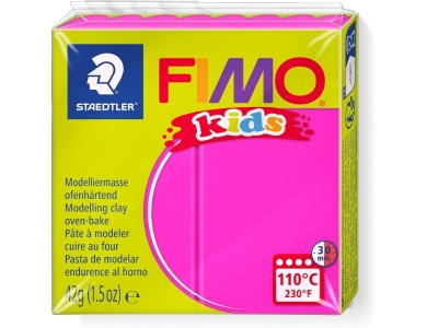 Fimo Kids Modelliermasse, Pink, 42 ??gr
