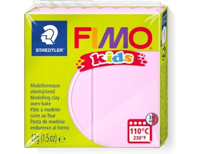 Fimo Kids Modelliermasse, rosa, 42 gr